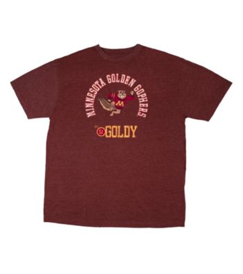 J. America® Men's University of Minnesota Maroon Circle Mascot Tee