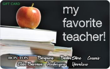 Gift Card - Favorite Teacher