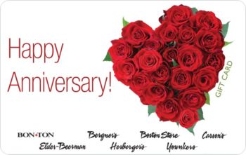 Gift Card - Anniversary
