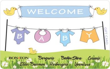 Gift Card - Welcome Baby