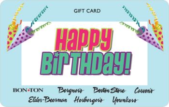 Gift Card - Party Horns