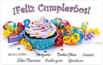 Gift Card - Feliz Cumpleaños