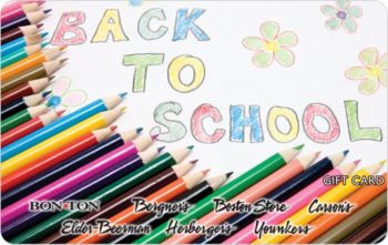 Gift Card - Back To School Pencils