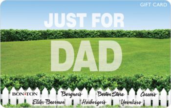 Gift Card - Just for Dad