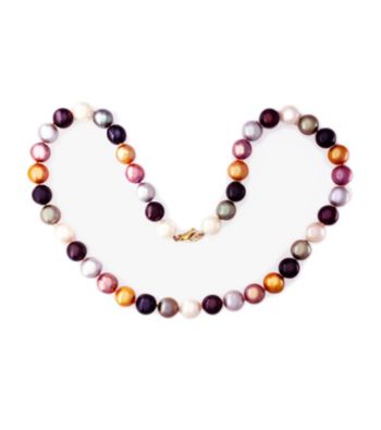 Effy® 9-9.5mm Multicolor Freshwater Pearl Necklace