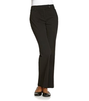Jones New York Sport® Petites' Slim Straight Leg Pants