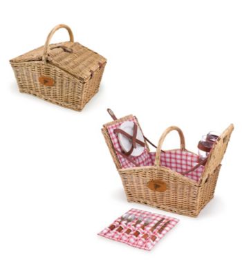 Picnic Time® Atlanta Falcons Piccadilly Picnic Basket