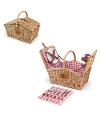 Picnic Time® Baltimore Ravens Piccadilly Picnic Basket