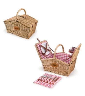 Picnic Time® Carolina Panthers Piccadilly Picnic Basket