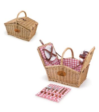 Picnic Time® Cleveland Browns Piccadilly Picnic Basket