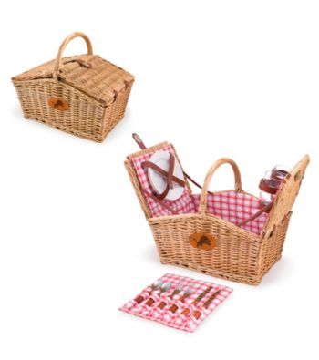 Picnic Time® Detroit Lions Piccadilly Picnic Basket