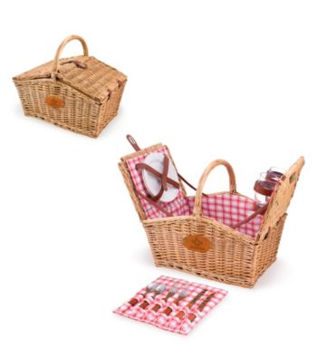 Picnic Time® New Orleans Saints Piccadilly Picnic Basket