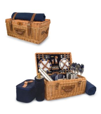 Picnic Time® Atlanta Falcons Windsor Picnic Basket