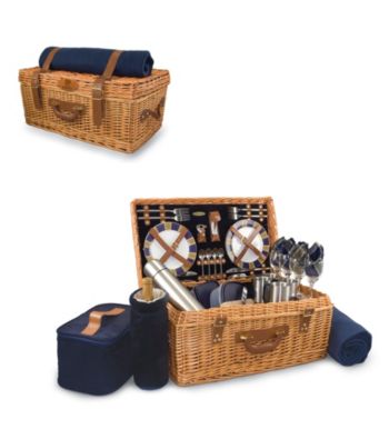 Picnic Time® Cincinnati Bengals Windsor Picnic Basket