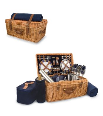 Picnic Time® Cleveland Browns Windsor Picnic Basket