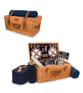 Picnic Time® Kansas City Chiefs Windsor Picnic Basket
