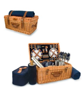Picnic Time® New England Patriots Windsor Picnic Basket