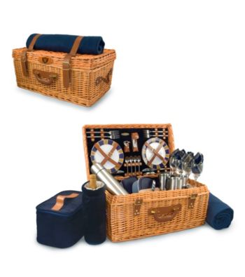 Picnic Time® Oakland Raiders Windsor Picnic Basket