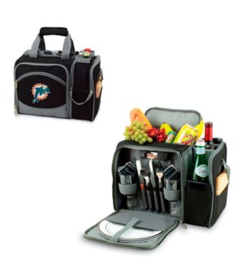 Picnic Time® Miami Dolphins Malibu Insulated Picnic Pack