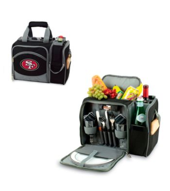 Picnic Time® San Francisco 49ers Malibu Insulated Picnic Pack