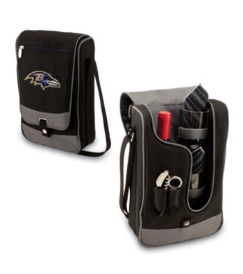 Picnic Time® Baltimore Ravens Barossa Wine Tote