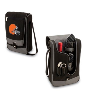Picnic Time® Cleveland Browns Barossa Wine Tote