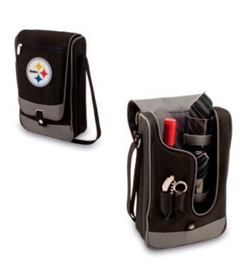 Picnic Time® Pittsburgh Steelers Barossa Wine Tote