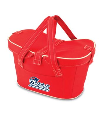 Picnic Time® New England Patriots Mercado Insulated Basket