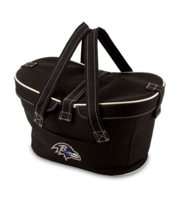 Picnic Time® Baltimore Ravens Mercado Insulated Basket