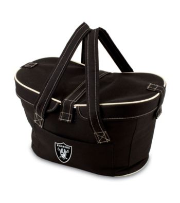 Picnic Time® Oakland Raiders Mercado Insulated Basket