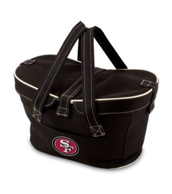 Picnic Time® San Francisco 49ers Mercado Insulated Basket