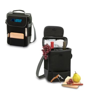 Picnic Time® NFL® Duet Insulated Tote - Carolina Panthers Digital Print