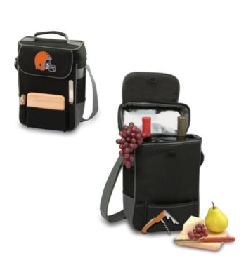 Picnic Time® NFL® Duet Insulated Tote - Cleveland Browns Digital Print
