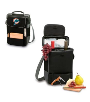 Picnic Time® NFL® Duet Insulated Tote - Miami Dolphins Digital Print