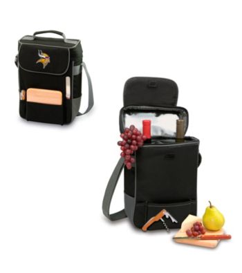 Picnic Time® NFL® Duet Insulated Tote - Minnesota Vikings Digital Print