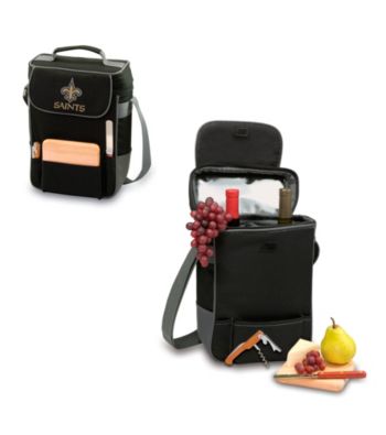 Picnic Time® NFL® Duet Insulated Tote - New Orleans Saints Digital Print