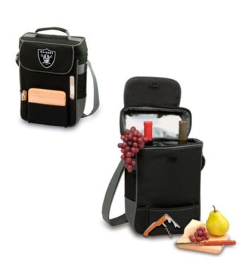 Picnic Time® NFL® Duet Insulated Tote - Oakland Raiders Digital Print