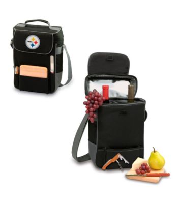 Picnic Time® NFL® Duet Insulated Tote - Pittsburgh Steelers Digital Print