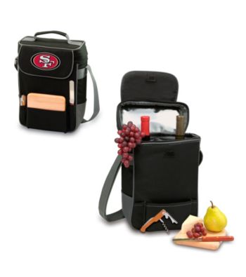 Picnic Time® NFL® Duet Insulated Tote - San Francisco 49ers Digital Print