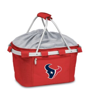 Picnic Time® NFL® Metro Basket - Houston Texans Digital Print