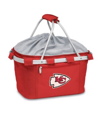 Picnic Time® NFL® Metro Basket - Kansas City Chiefs Digital Print