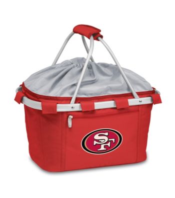 Picnic Time® NFL® Metro Basket - San Francisco 49ers Digital Print