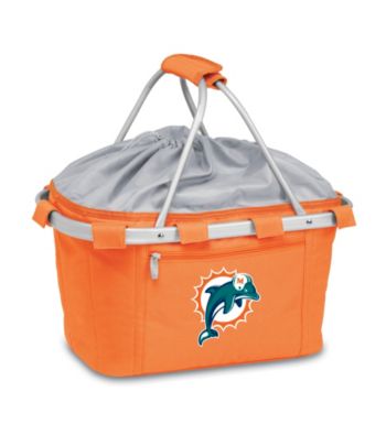 Picnic Time® NFL® Metro Basket - Miami Dolphins Digital Print