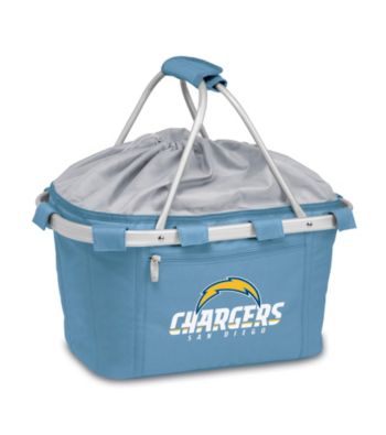 Picnic Time® NFL® Metro Basket - San Diego Chargers Digital Print