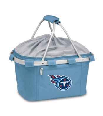 Picnic Time® NFL® Metro Basket - Tennessee Titans Digital Print