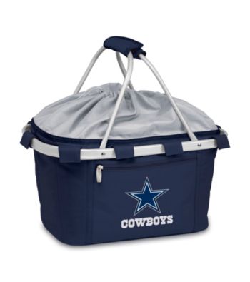 Picnic Time® NFL® Metro Basket - Dallas Cowboys Digital Print