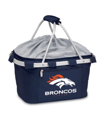 Picnic Time® NFL® Metro Basket - Denver Broncos Digital Print