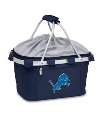 Picnic Time® NFL® Metro Basket - Detroit Lions Digital Print