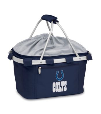 Picnic Time® NFL® Metro Basket - Indianapolis Colts Digital Print