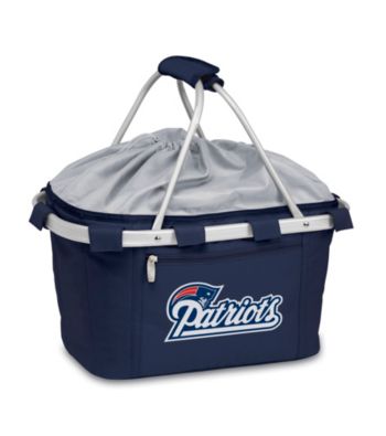 Picnic Time® NFL® Metro Basket - New England Patriots Digital Print